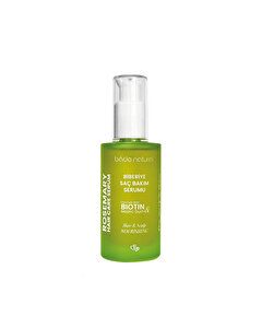 Bade Natural Saç Bakım Serumu Biberiye Yağı & Biotin 50 ml