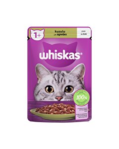 Whiskas Yaş Kedi Maması Poşet Kuzulu 85 gr