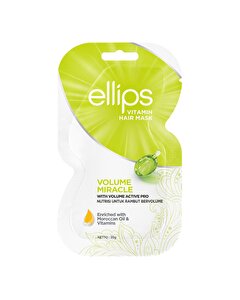Ellips Saç Maskesi Volume Miracle Hacim Veren 20 gr