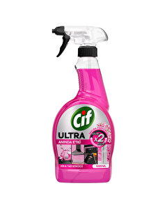 Cif Ultra Sprey Sakura Parfümlü Kir ve Yağ Sökücü 1025 ml
