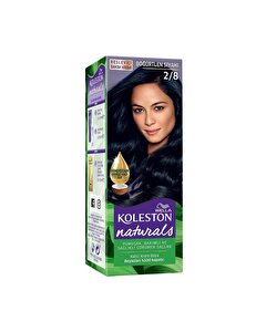 Koleston Naturals Saç Boyası 2/8 Böğürtlen Siyahı