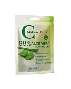 Claderm Aloe Vera Jel 20 ml