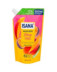 Isana Sıvı Sabun Yedek Mango 850 ml