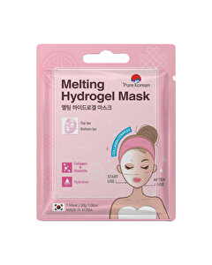 Pure Korean Maske Melting Hydrogel 1 Adet