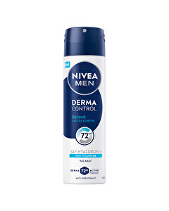 Nivea Men Erkek Sprey Deodorant Derma Control Defend 150 ml