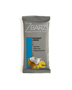 Zbarz Protein Bar Power Limonlu Hindistan Cevizli 35 g