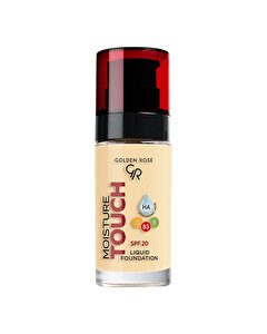Golden Rose Moisture Touch Liquid Foundation SPF20 No: 102