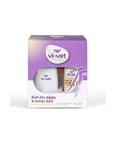 Vivet Kutulu Roll-On Ağda Isıtıcı Set 1 adet