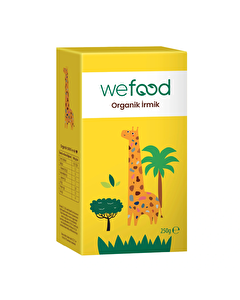 Wefood Organik Bebek İrmiği 250gr