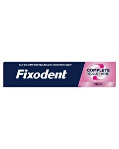 Fixodent Protez Yapıştırıcı Krem Complete Aromasız 47 gr