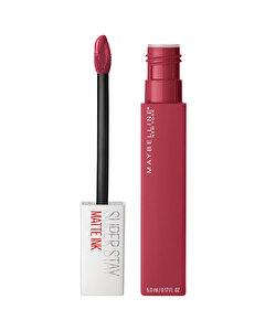 Maybelline Likit Mat Ruj No:80 Ruler SuperStay Matte Ink Liquid Lipstick 1 Adet