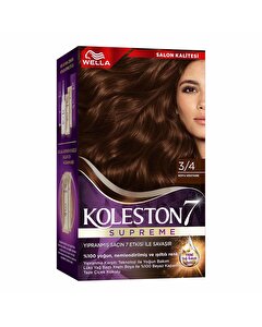Koleston Wella Supreme Saç Boyası 3/4 Koyu Kestane