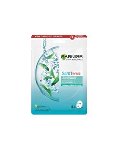 Garnier Kağıt Maske Saf & Temiz 1 adet