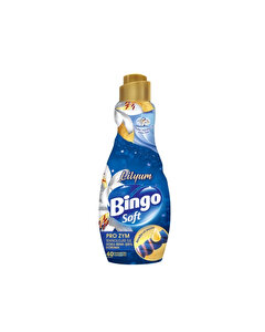 Bingo Soft Konsantre Çamaşır Yumuşatıcı Lilyum 960 ml