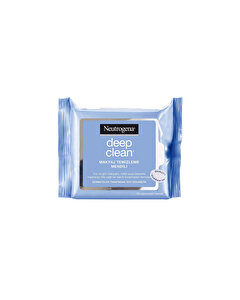 Neutrogena Makyaj Temizleme Mendili Deep Clean 24'lü