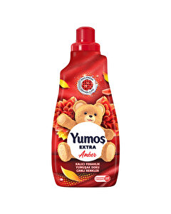 Yumoş Extra Konsantre Çamaşır Yumuşatıcı Amber 1440 ml