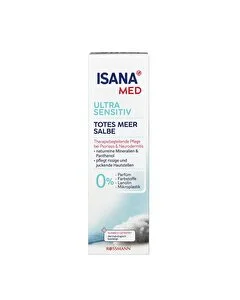 Isana Med Vücut Kremi Ölü Deniz Tuzu 150 ml