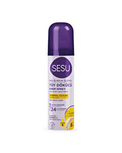 Sesu Tüy Dökücü Sprey Normal Ciltler 150 ml