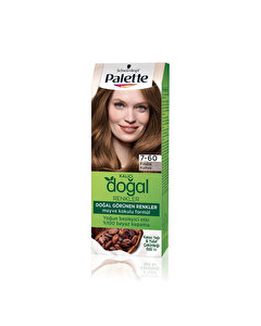 Palette Saç Boyası Natural Colors 7-60 Fındık Kahve 1 adet