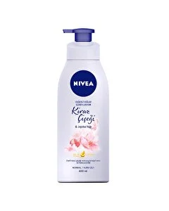 Nivea Vücut Losyonu Kiraz Çiçeği 400 ml