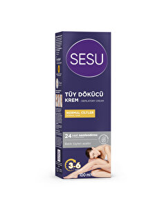 Sesu Tüy Dökücü Krem Normal Ciltler 100 ml