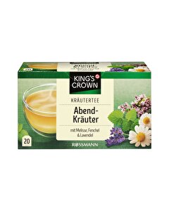King's Crown Bitki Çayı Lavanta Melisa Rezene 30 gr 20'li