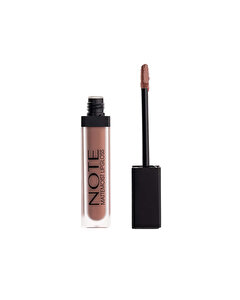 Note Mattemoist Lipgloss Yarı Mat Saten Bitişli Likit Ruj 414 Pinky Milk
