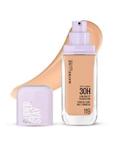 Maybelline Super Stay Lumi Matte Fondöten 119