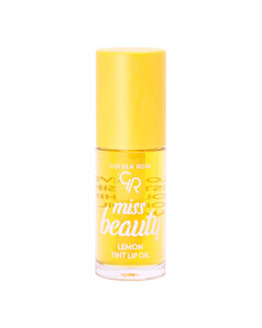 Golden Rose Miss Beauty Lemon Tint Lip Oil