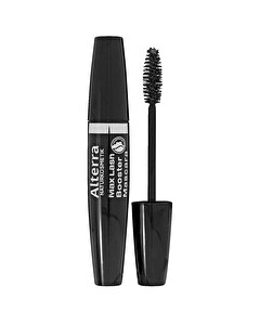 Alterra Maskara Max Lash Booster No:02 Brown 9 ml
