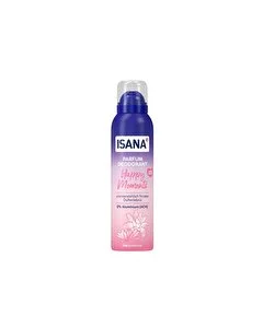 Isana Sprey Parfüm Deodorant Happy Moments 150 ml