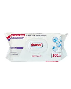 Domol Lavanta Yağı Katkılı Yüzey Temizlik Havlusu 100'lü