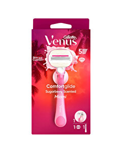 Gillette Venus Comfort Glide Miami Tıraş Bıçağı
