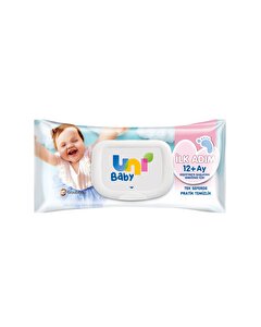Uni Baby Islak Havlu Klasik 52'li
