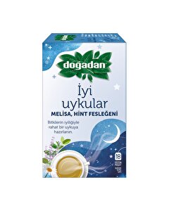 Doğadan Melisa Ve Hintfesleğenli Çay İyi Uykular 18'li