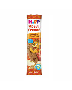 Hipp Organik Meyve Barı Şeftalili ve Elmalı 20 gr