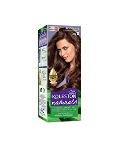 Koleston Naturals Saç Boyası 5/0 Açık Kahve