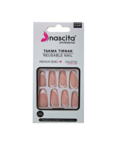Nascita Stiletto Mat Tırnak 24'lü