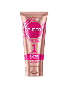 Elidor Saç Kremi Güçlü ve Parlak 1M 170 ml