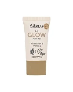 Alterra Fondöten Soft Glow No.02 Sand