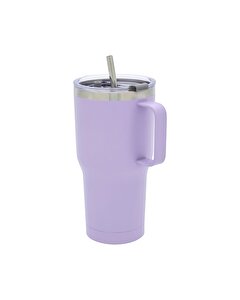 Ideenwelt Termos Kupa Pipetli Lila 900 ml