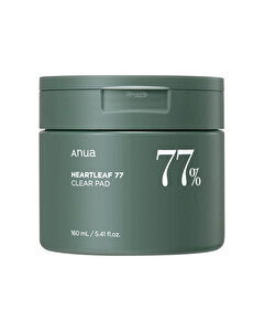 Anua Heartleaf %77 Clear Ped Yüz Toner Pedi 70'li