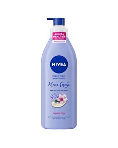 Nivea Vücut Bakım Losyonu Değerli Yağlar İçeren Nemlendirici 400 ml
