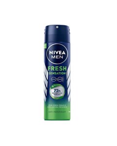 Nivea Men Fresh Sensation Erkek Sprey Deodorant 150 ml
