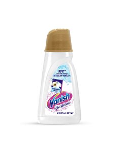 Vanish Oxi Action Multipower Kristal Beyaz Beyazlar İçin Sıvı Deterjan Güçlendirici Leke Çıkarıcı 1000 ml