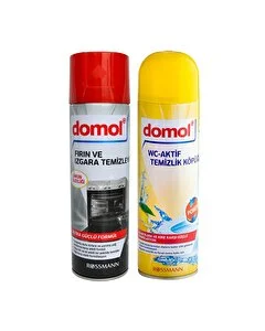 Domol Fırın & Izgara Temizleyici Set
