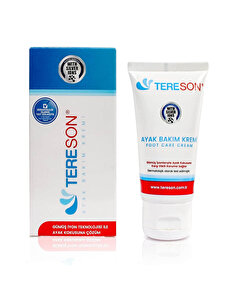 Tereson Koku Karşıtı Ayak Kremi Gümüş İyonlu 50 ml