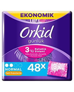 Orkid Günlük Ped Trio 48'li