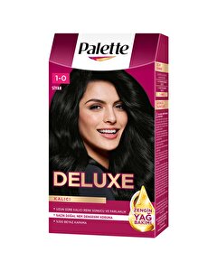 Palette Deluxe Saç Boyası Siyah No: 1-0 50 ml