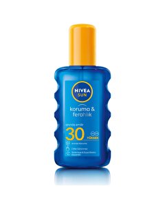 Nivea Sun Güneş Koruyucu Vücut Spreyi SPF30 Koruma ve Ferahlık Transparan 200 ml